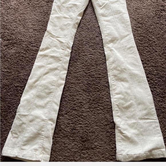 Corduroy jeans, striped size 0. - Picture 3 of 6